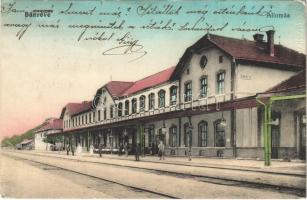 1913 Bánréve, Vasútállomás (EK)