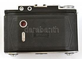 Zeiss Ikon Super Ikonta (B) Super-Six 530/16 kamera Tessar 1:2,8 f:8 objektívvel. Kissé sérült bőr t...