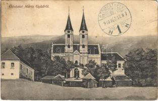 1918 Máriagyűd (Siklós), kegytemplom (fl)
