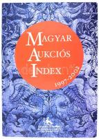 Magyar Aukciós Index 1997-2002. Bp.,é. n., Edition Dutka. Papírkötésben,