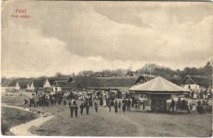 1912 Pánd, Fő tér (EK)