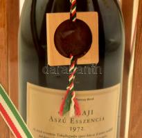 1972 Tokaji aszú esszencia KOKO 1999-es világbajnoki mérkőzésére palackozva