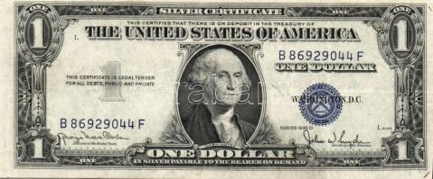USA/Silver Certificate 1935D 1$ T:II