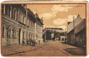 1918 Siklós, Pelikán szálloda. Kürschner Mór kiadása (EM)