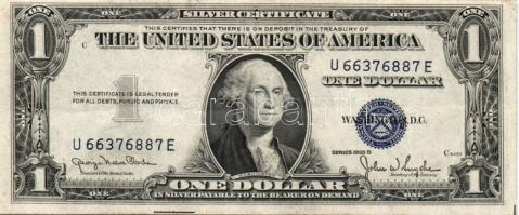 USA/Silver Certificate 1935D 1$ T:II