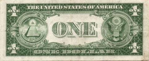USA/Silver Certificate 1935D 1$ T:II