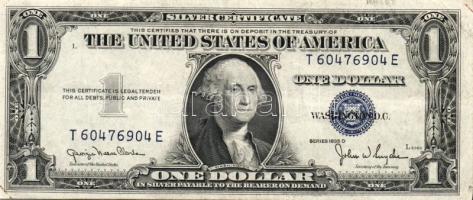 USA/Silver Certificate 1935D 1$ T:II