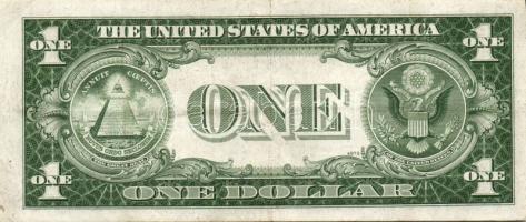 USA/Silver Certificate 1935D 1$ T:II