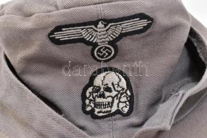 II. világháborús  SS Totenkopf sapka replika