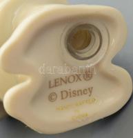 Lenox disney-s hét törpe porcelán figurák, eredeti dobozukban, 2x2 db, jelzettek, hibátlan, m: 9 cm