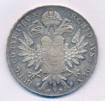 Ausztria 1780SF Tallér Ag "Mária Terézia" utánveret T:1- Austria 1780SF Thaler Ag "Ma...