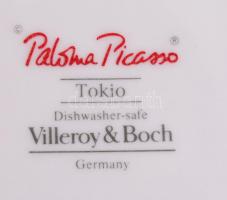 Villeroy & Boch "Paloma Picasso" porcelán tál, matricás, jelzett, hibátlan, eredeti do...