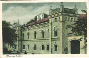 Mosonszentmiklós (Győr), Gróf Wenckheim Frigyes kastély (EK)