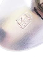 WMF négyágú fém gyertyatartó, kopásokkal, 20x35 cm