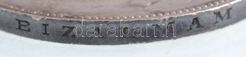 1914KB 2K Ag "Ferenc József" Körmöcbánya (10,02g) T:2 patina / Hungary 1914KB 2 Korona Ag ...