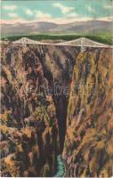 Royal Gorge (Colorado), worlds highest suspension bridge (wet damage)