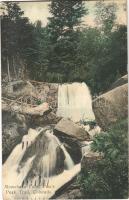 1908 Colorado, Minnehaka falls, Pikes Peak trail (wet damage)