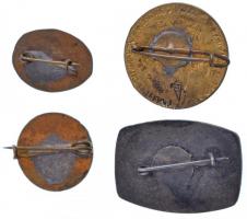 4xklf jelvénytétel, közte Madarassy Walter (1909-1994) 1938. "XXXIV. Nemzetközi Eucharisztikus ...