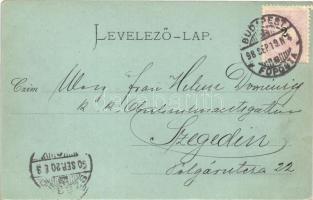 1898 Budapest VIII. Nemzeti Múzeum