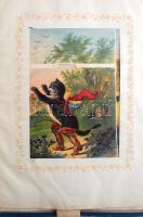 Le Chat Botté. [Csizmás kandúr.] Contes des Fées á Surprises. Paris,é.n. (cca 1890),Louis Westhausse...