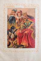 Le Chat Botté. [Csizmás kandúr.] Contes des Fées á Surprises. Paris,é.n. (cca 1890),Louis Westhausse...