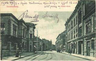 1906 Szombathely, Király utca, Kovács Ferenc üzlete (EK)