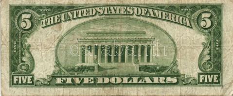 USA/Silver Certificate 1953 5$ T:III
