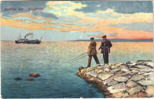 1920 Balaton, horgászat (EB)