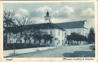 Szeged, Minorita rendház és templom (EK)