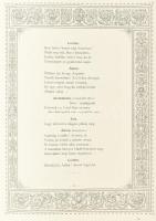 Madách Imre: Az ember tragédiája. Zichy Mihály húsz képével rézfénymetszetben. Bp., 1893., Athenaeum...
