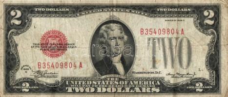 USA/United States Note 1928C 2$ T:III