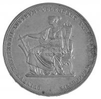 Ausztria 1879. 2G Ag "I. Ferenc József és Erzsébet királynő / Ezüstlakodalom" Bécs (24,65g...