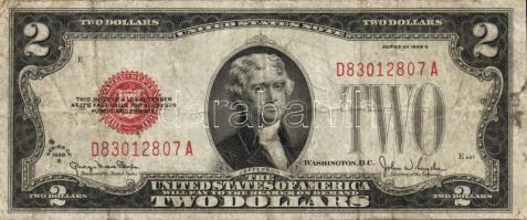 USA/United States Note 1928G 2$ T:III