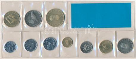 1996. 10f-100Ft (10xklf) forgalmi sor fóliatokban T:1 (eredetileg PP)
Adamo FO29.1