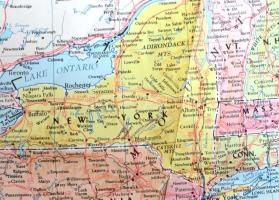 cca 1963-1973  50 State Map of the United States of America, Egyesült Államok térkép, 1:4000,000, Ra...