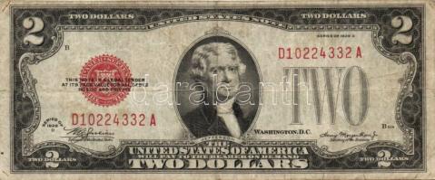 USA/United States Note 1928D 2$ T:III