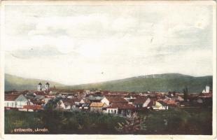 1928 Gyöngyös, látkép