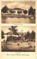 1937 Balatonboglár, Állami tanítók üdülőháza, park (EK)