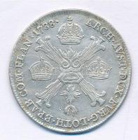 Osztrák Németalföld 1788B 1/4 Koronatallér Ag "II. József" (7,27g) T:2,2-
Austrian Nether...