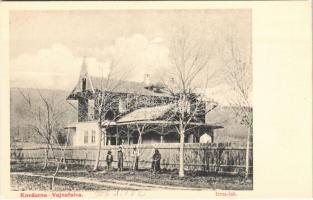 1906 Vajnafalva, Voinesti (Kovászna, Covasna); Irma lak / villa