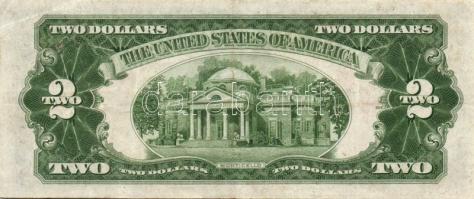 USA/United States Note 1928F 2$ T:II