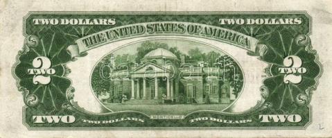 USA/United States Note 1928F 2$ T:II/III