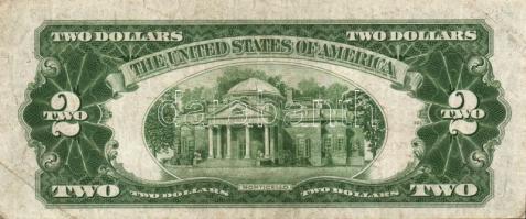 USA/United States Note 1928F 2$ T:II/III