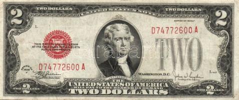 USA/United States Note 1928F 2$ T:II/III
