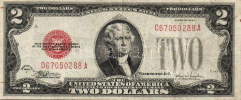USA/United States Note 1928F 2$ T:II/III