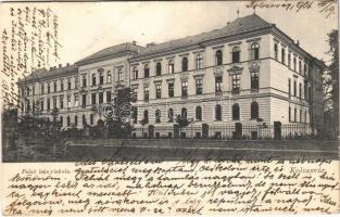 1906 Kolozsvár, Cluj; Felső leányiskola / girl school (EK)