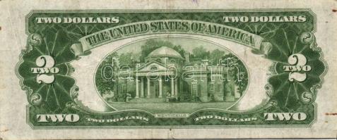 USA/United States Note 1928F 2$ T:II/III