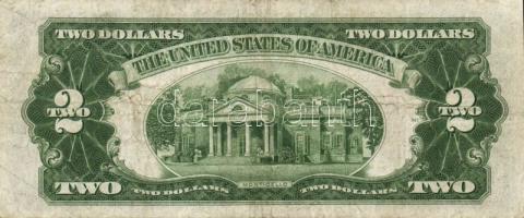 USA/United States Note 1928F 2$ T:III