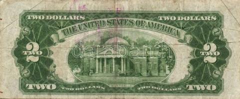 USA/United States Note 1928F 2$ T:III