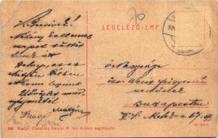 Aranyosmarót, Zlaté Moravce; megyeháza. Eisenberg Károly 388. / county hall (r)